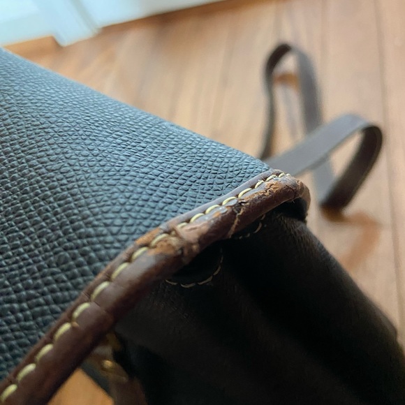 Project Bag, Francesco Biasia, Shoulder Bag. Italian Leather - Picture 11 of 16